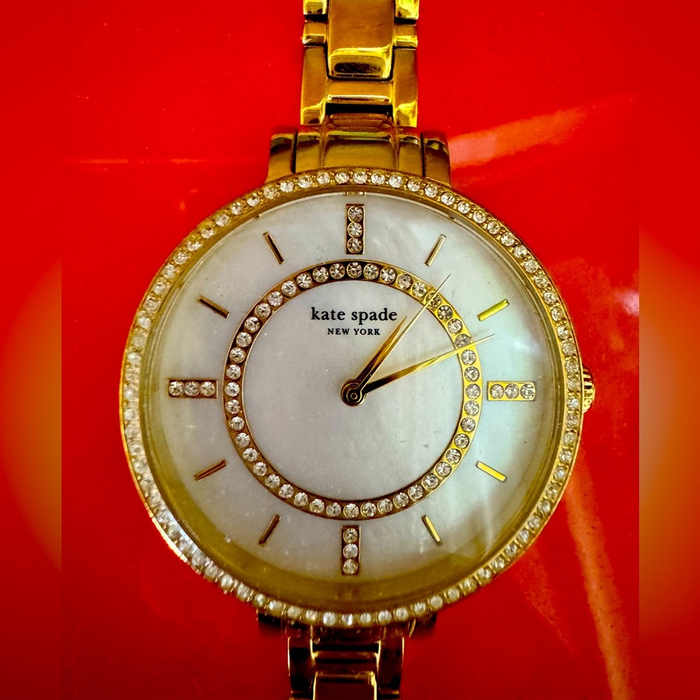 Kate Spade Golden Watch